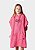 Poncho atoalhado de surf - Infantil - Rosa - Imagem 6