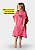 Poncho atoalhado de surf - Infantil - Rosa - Imagem 8