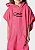 Poncho atoalhado de surf - Infantil - Rosa - Imagem 2
