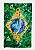 Canga floral bandeira do Brasil - Imagem 1
