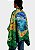 Canga floral bandeira do Brasil - Imagem 9
