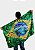 Canga floral bandeira do Brasil - Imagem 7