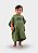 Poncho atoalhado de surf - Infantil - Verde - Imagem 1