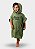 Poncho atoalhado de surf - Infantil - Verde - Imagem 2
