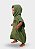 Poncho atoalhado de surf - Infantil - Verde - Imagem 6