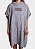 Poncho atoalhado de surf Ondinhas Cinza - Imagem 1