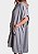 Poncho atoalhado de surf Ondinhas Cinza - Imagem 6