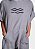 Poncho atoalhado de surf Ondinhas Cinza - Imagem 2