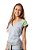 Blusa cinza com bordado no ombro - Imagem 2