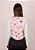 Blusa cropped manga longa floral - Imagem 5
