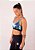 Top ativa dupla face preto e tie dye azul - Imagem 4