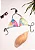 Top cortininha tie dye silveira - Imagem 1