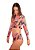Top cropped estampado Trilha do Rosa - Imagem 7