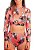 Top cropped estampado Trilha do Rosa - Imagem 2