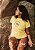 Babylook amarela coisas boas levam tempo - Imagem 2