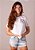 Camisetão branco ecológico loveboard team - Imagem 4
