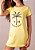 Vestido amarelo coqueiro tudo vai ficar bem - Imagem 1