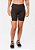 Shorts biker recorte lateral floral amarelo Maldivas - Imagem 3