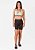 Shorts biker recorte lateral floral amarelo Maldivas - Imagem 4
