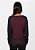 Blusa cropped manga longa marinho bordô - Imagem 7