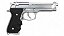 Pistola Airsoft M92F Chrome GBB 6mm - Tokyo Marui - Imagem 3