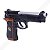 Pistola Airsoft M92 WE BioHazard Black GBB 6mm - Full Metal - Imagem 4