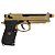 Pistola Airsoft M9A1 Tan WE GBB 6mm - Full Metal - Imagem 3
