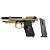 Pistola Airsoft M9A1 Tan WE GBB 6mm - Full Metal - Imagem 2