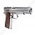Pistola Airsoft 1911 WE GBB Mate Chrome 6mm - Full Metal - Imagem 4
