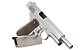 Pistola Airsoft 1911 WE GBB Mate Chrome 6mm - Full Metal - Imagem 5