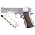 Pistola Airsoft 1911 WE GBB Mate Chrome 6mm - Full Metal - Imagem 1