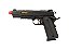 Pistola Airsoft 1911 RedWings Rossi Gold GBB 6mm - Imagem 2