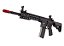 Rifle Airsoft Elétrico AR15 Neptune 10" Keymod New Receiver Rossi 6mm - Imagem 3