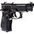 Pistola Airgun Beretta M84 FS Co2 4,5mm - Full Metal - Imagem 2