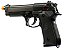 Pistola Airsoft M92 Gen.2 WE Black GBB 6mm - Full Metal - Imagem 3