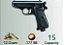 Pistola Airgun Walther PPK/S Co2 4,5mm - Imagem 4