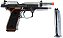 Pistola Airsoft M92 WE Samurai Edge Chrome GBB 6mm - Full Metal - Imagem 4