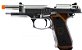 Pistola Airsoft M92 WE Samurai Edge Chrome GBB 6mm - Full Metal - Imagem 3