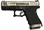 Pistola Airsoft Glock G19 T3 WE GBB 6mm - Imagem 1