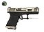 Pistola Airsoft Glock G19 T3 WE GBB 6mm - Imagem 2