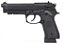 Pistola Airgun Beretta KL92_A1 Black KLI Co2 4,5mm - Full Metal - Imagem 1