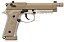 Pistola Airgun Beretta KL92_A3 Desert KLI Co2 4,5mm - Full Metal - Imagem 2