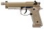 Pistola Airgun Beretta KL92_A3 Desert KLI Co2 4,5mm - Full Metal - Imagem 1