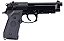Pistola Airsoft M9A1 Gen. 2 Black WE GBB 6mm - Full Metal - Imagem 3