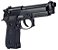 Pistola Airsoft M9A1 Gen. 2 Black WE GBB 6mm - Full Metal - Imagem 4