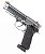 Pistola Airgun Beretta KL92_A1 Silver KLI Co2 4,5mm - Full Metal - Imagem 3