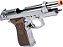 Pistola Airsoft M92 Silver GP2 G&G GBB 6mm - Full Metal - Imagem 3