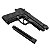 Pistola Airgun Beretta M9 NBB Rossi/Wingun Co2 4,5mm - Imagem 2