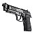 Pistola Airgun Beretta M9 NBB Rossi/Wingun Co2 4,5mm - Imagem 7