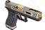 Pistola Airsoft Glock G17 T3 We GBB 6mm - Imagem 1